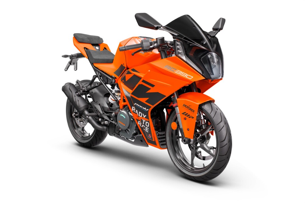 2023 KTM RC390